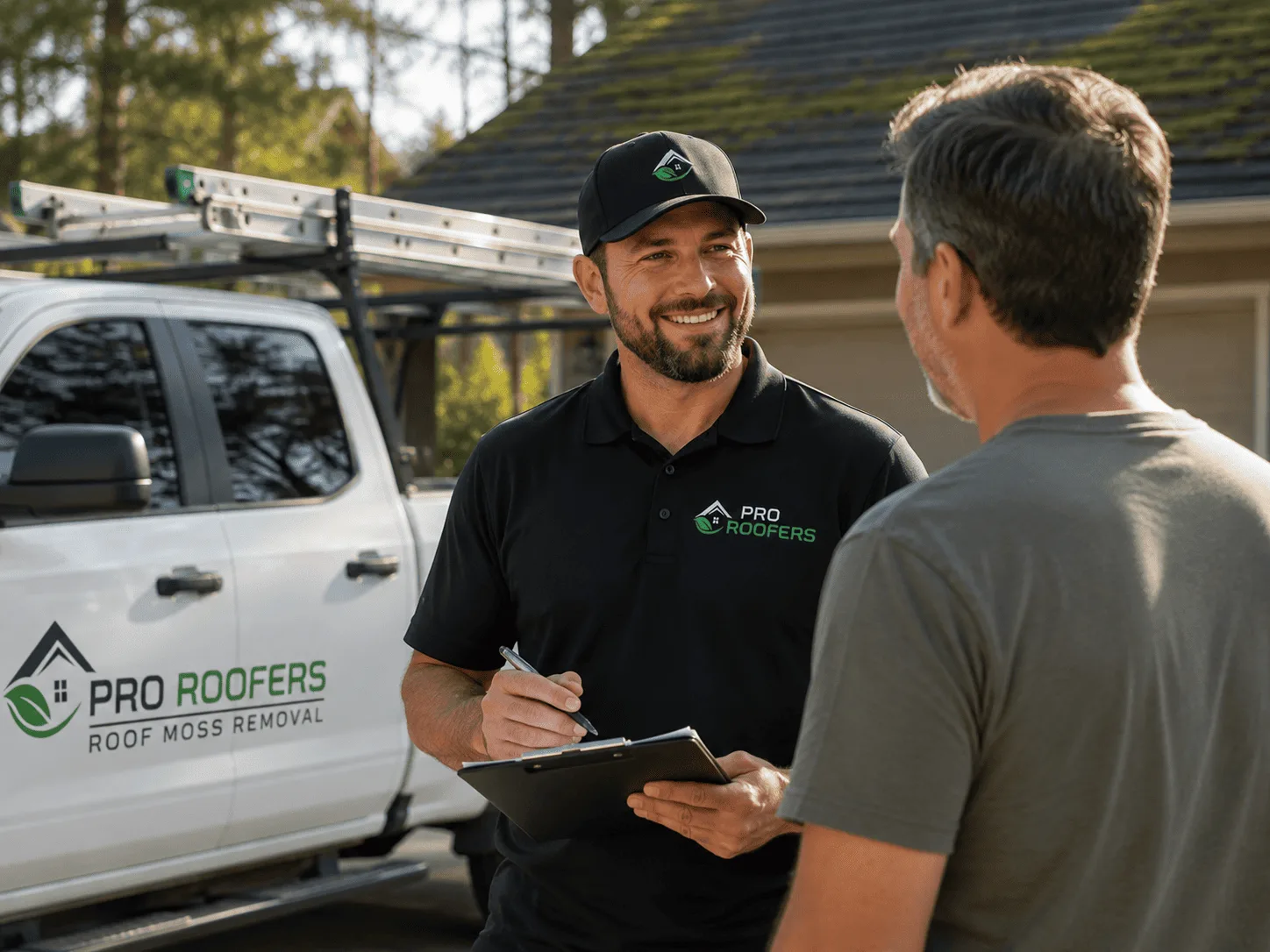 Roof Moss Removal Daniel, WY FAQs